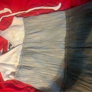 Boho linen dress (fashion nova)